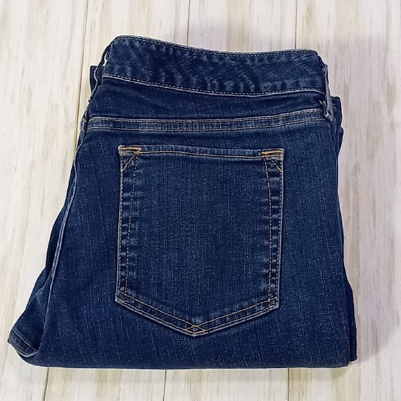 Eddie Bauer Mid-Rise Bootcut Blue Jeans Size 12 - Picture 9 of 16